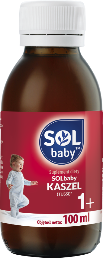 SOLbaby Kaszel (Tussi) syrop 100 ml