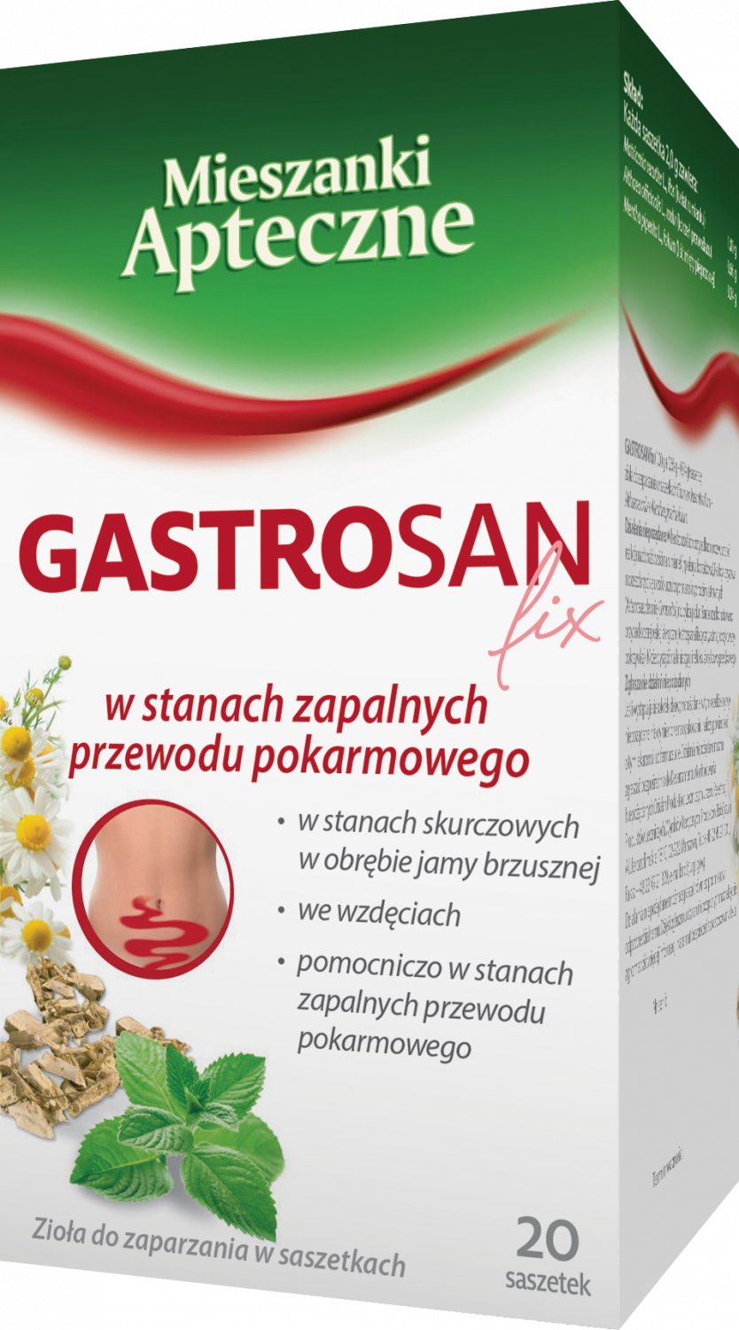 Gastrosan fix x 20 saszetek