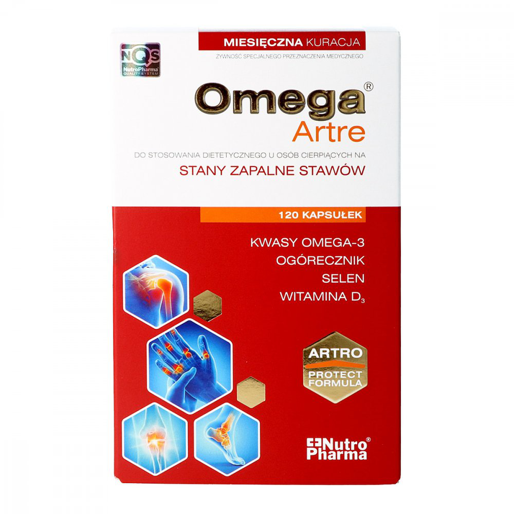 Omega Artre® 120 kaps.