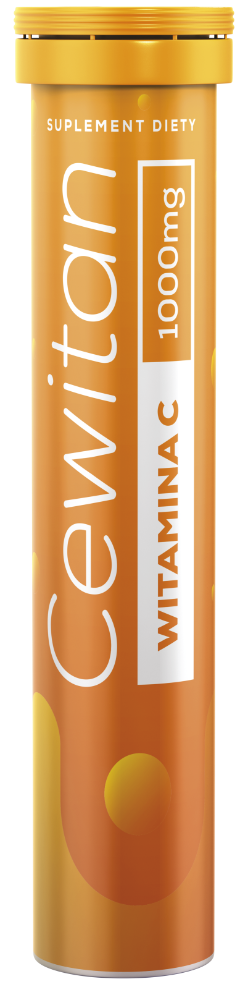 Witamina C 1000 mg CEWITAN   15 tabl. musujących
