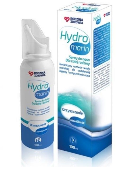 HYDROMARIN, Woda Morska Izotoniczna, spray 100 ml