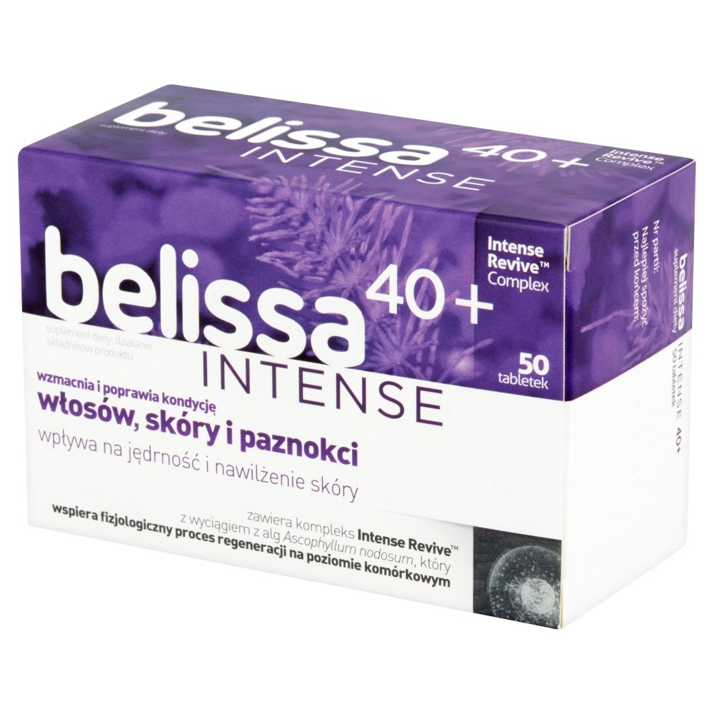 Belissa Intense 40+ x 50 tabl.