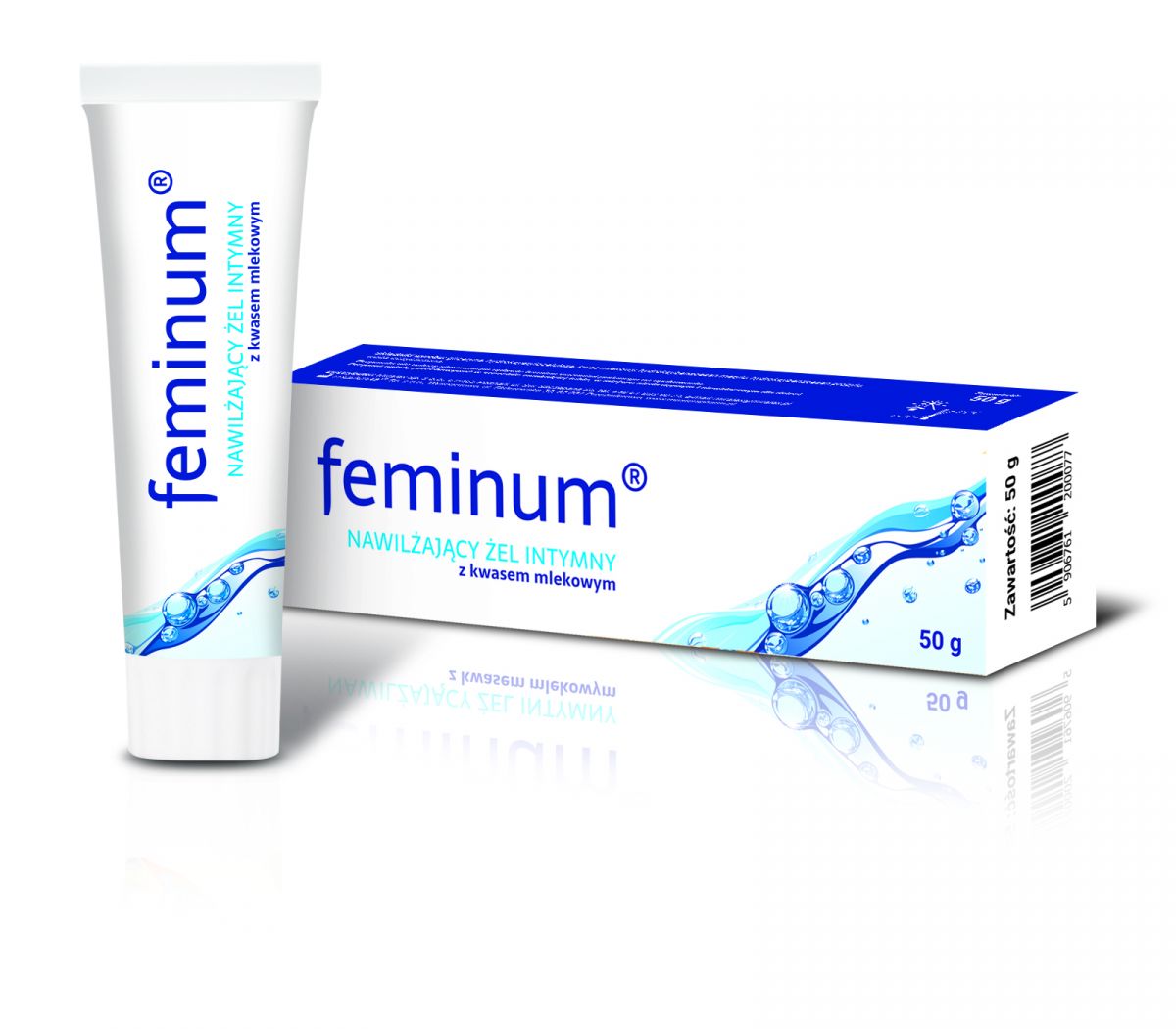 Feminum, nawilżający żel intymny dla kobiet, 50 g