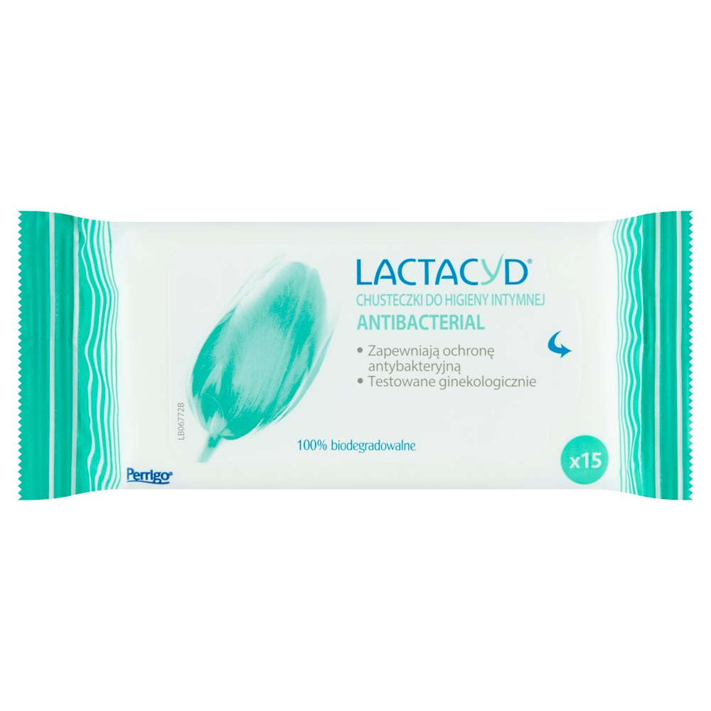 Chust. d/hig. intym.LACTACYD Antibacterial