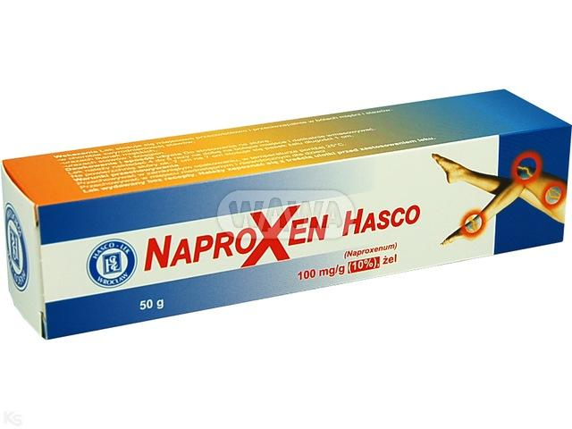 Naproxen Hasco żel 10% 50g