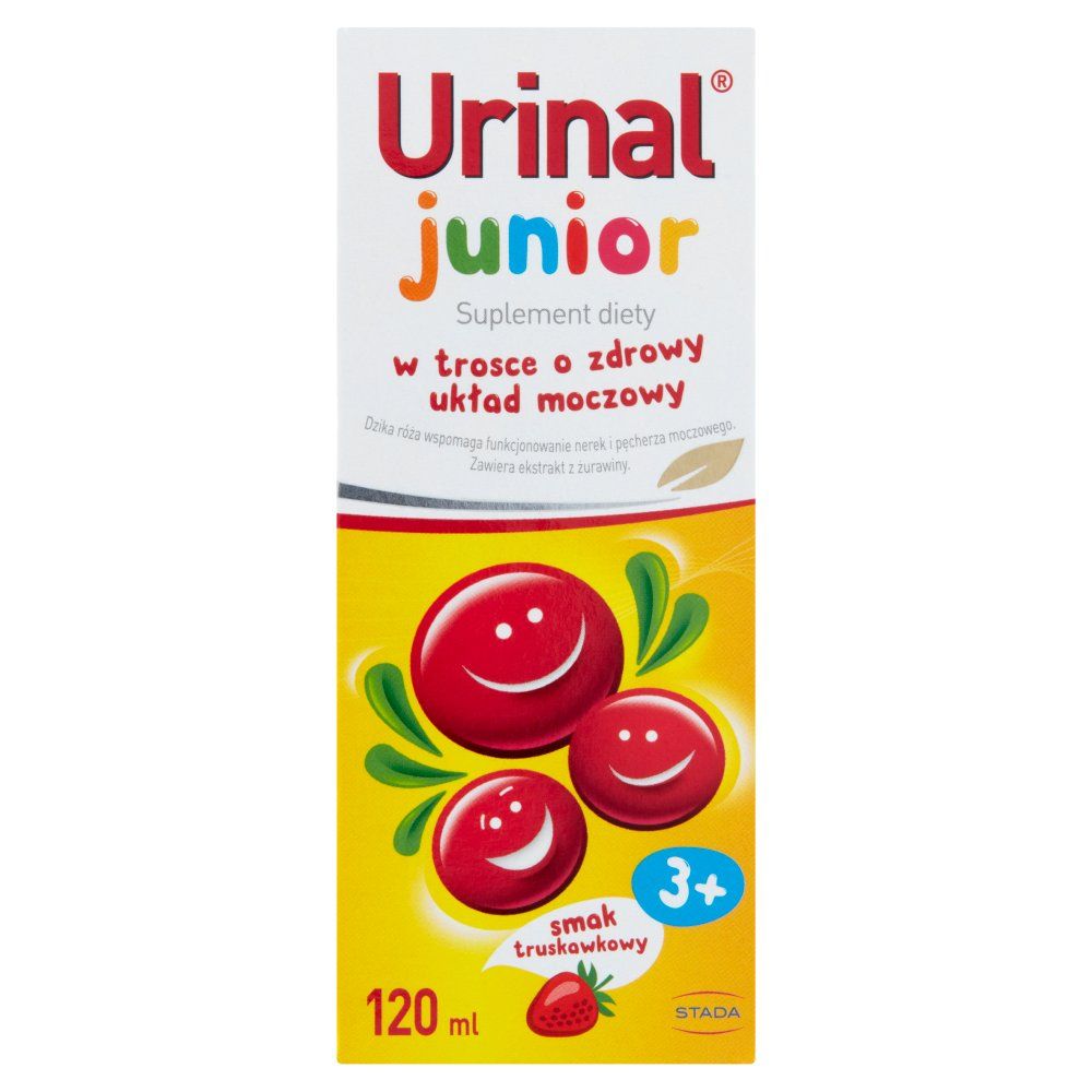 Urinal Junior płyn doustny 120 ml