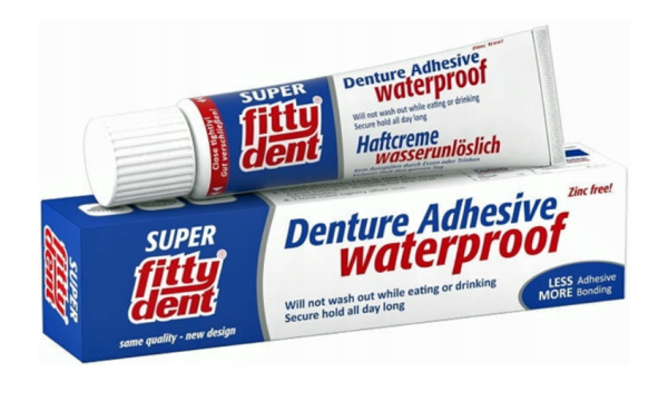 Fitty-Dent klej do mocowania protez 40 ml