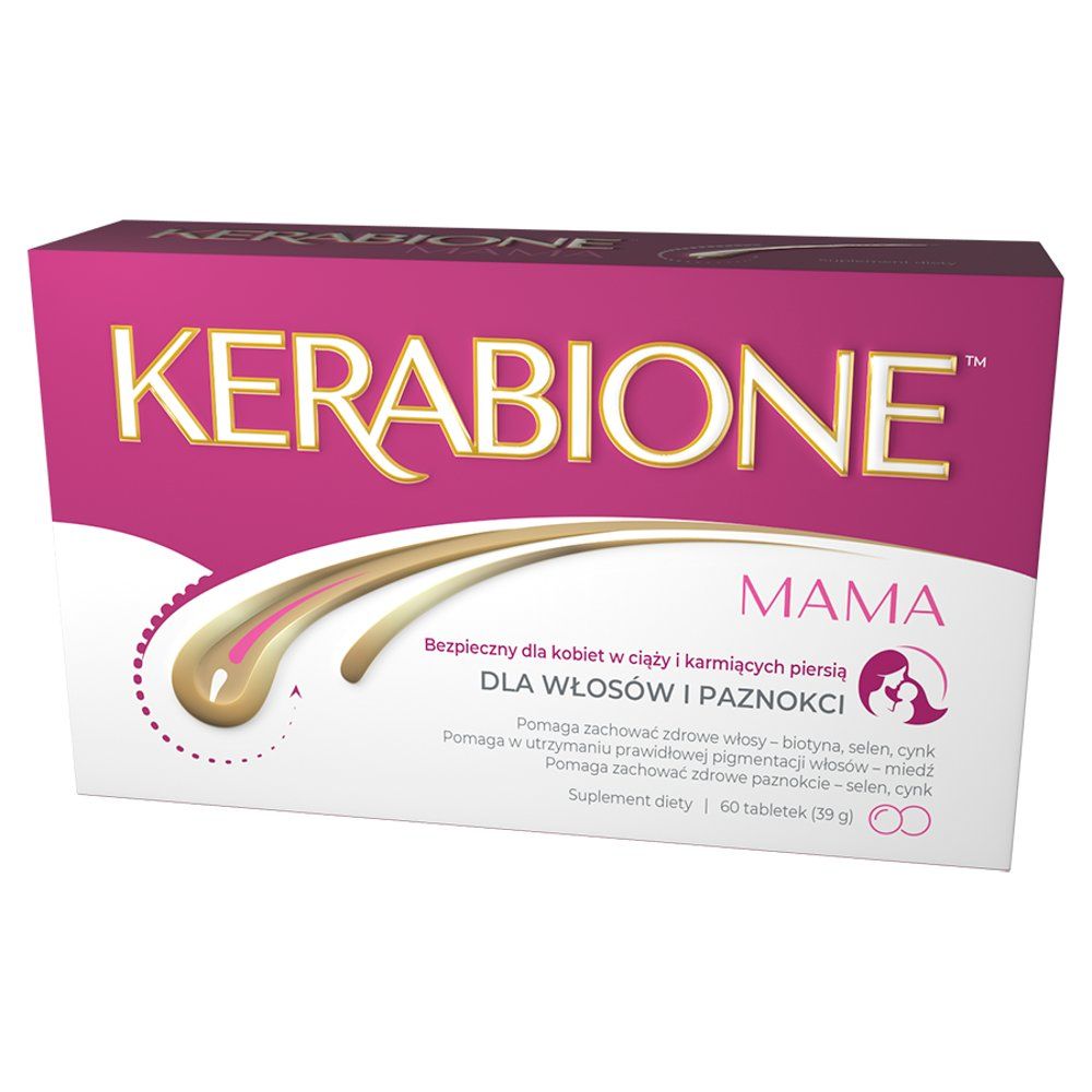 Kerabione Mama  60 tabletek