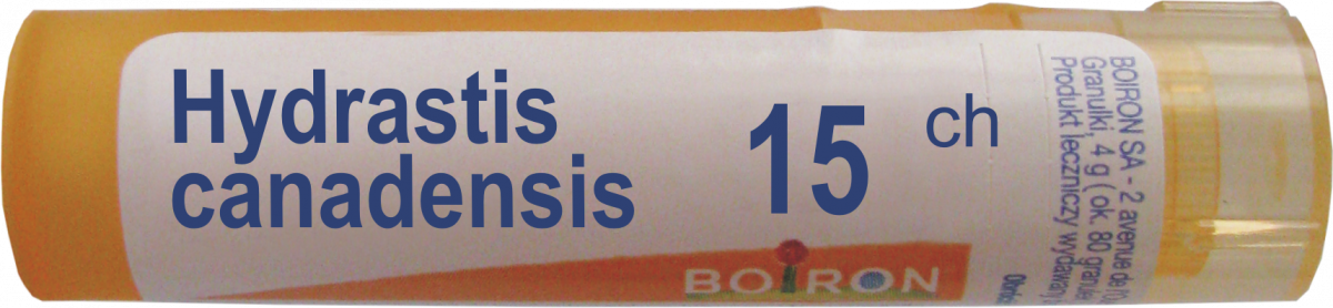 BOIRON Hydrastis Canadensis 15 CH granulki