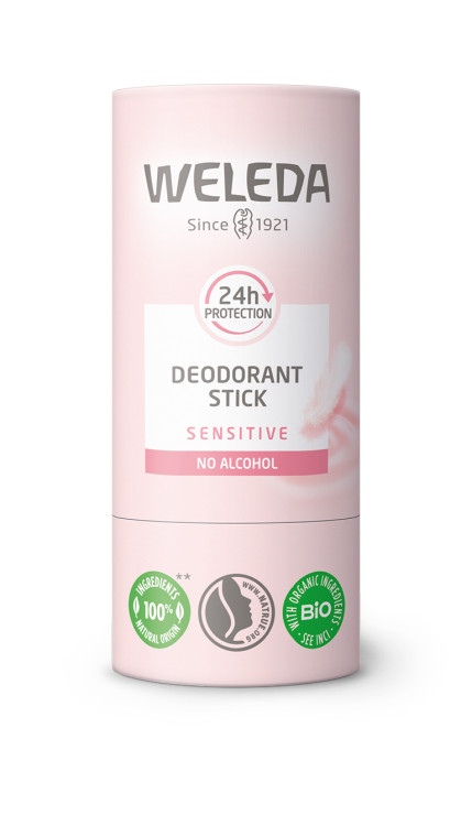 WELEDA Dezodorant w sztyfcie do skóry wrażliwej 50 g