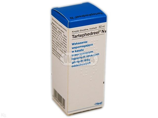 Heel Tartephedreel x 30ml (oskrzela-kaszel