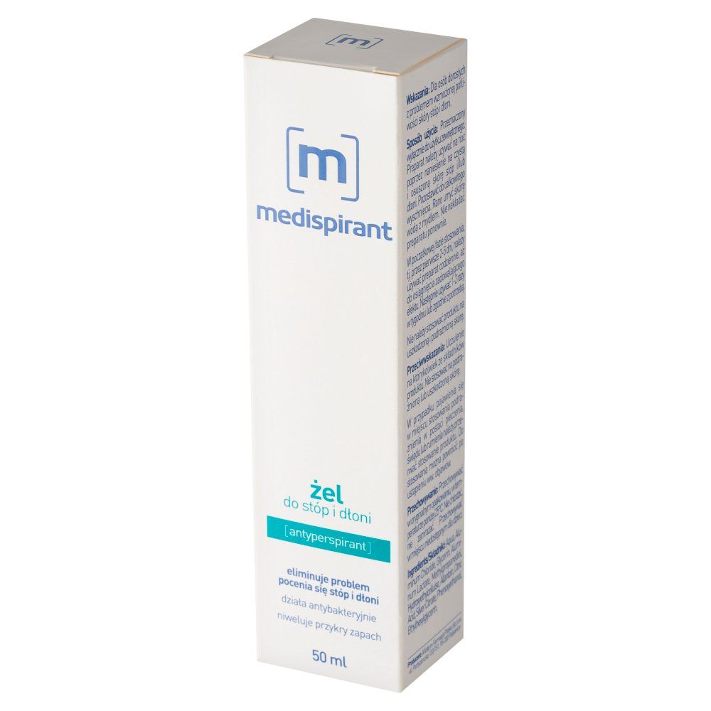 Medispirant Żel do stóp i dłoni 50ml