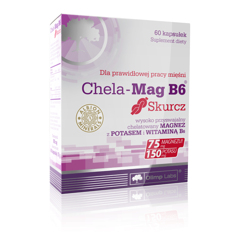 Olimp Chela-Mag B6 Skurcz x 60 kaps.