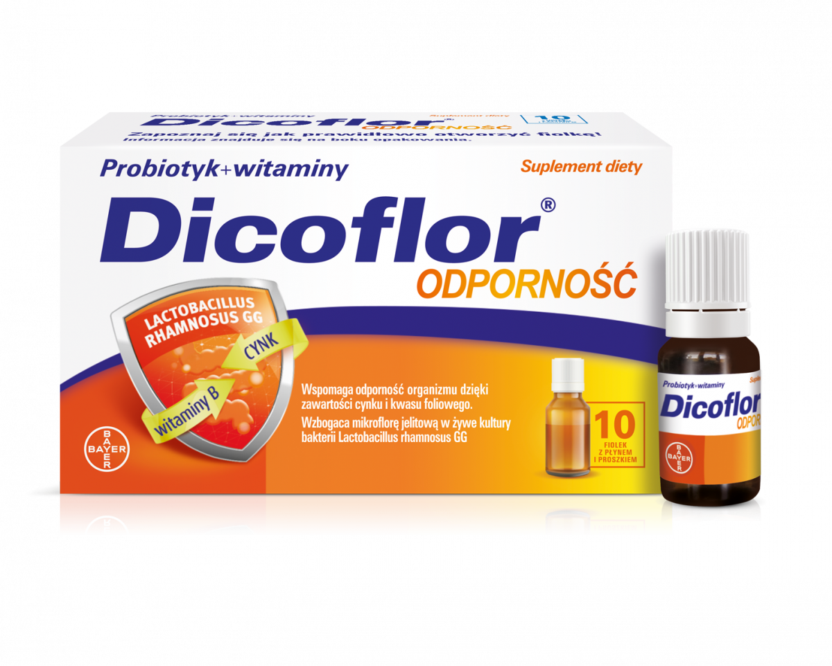 Dicoflor Odporność płyn 10 fiolek