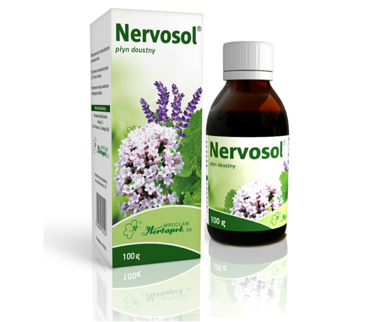 Nervosol K krople 100g