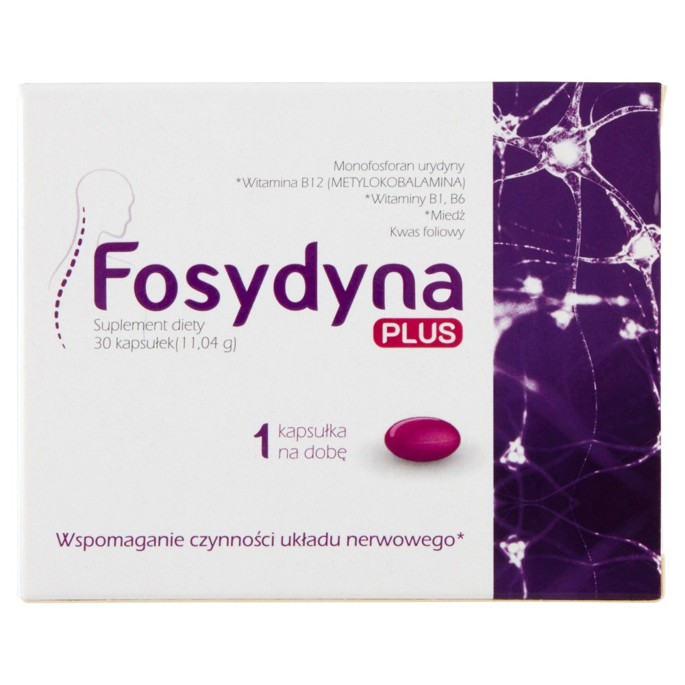 Fosydyna Plus 30 kapsułki