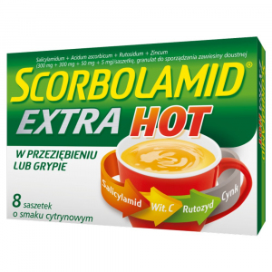Scorbolamid EXTRA Hot gran.dosp.zaw.8 sasz