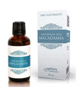 Naturalny Olej macadamia OPTIMA NATURA 50ml