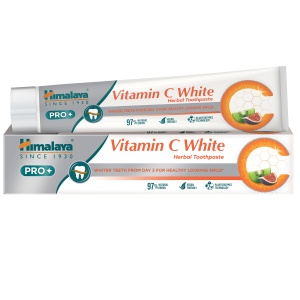 Himalaya Ziołowa pasta do zębów Himalaya PRO Vitamin C White 75 ml