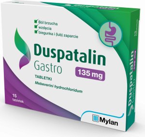 Duspatalin Gastro 0,135 g - 15 tabl.
