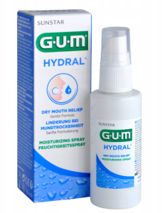 Sunstar GUM Spray Hydral nawilżający do jamy ustnej 50 ml