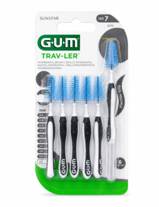 GUM Trav-Ler Szczoteczki międzyzębowe 2,6mm 6 sztuk