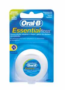 Oral-B nić dent. Essential flos mięt-wosk
