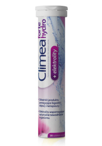 Climea Forte Hydro + elektrolity łagodzące menopauzę  20 tabletek