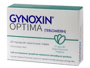 Gynoxin Optima 0,2 g 3 kapsułki dopochwowe