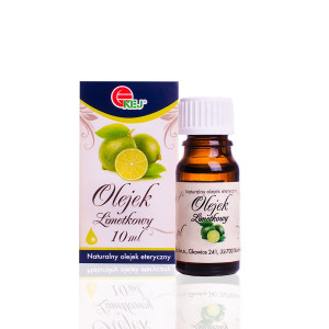 KEJ Naturalny olejek eteryczny limetkowy 10ml