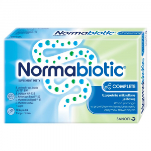 Normabiotic Complete x 10kaps