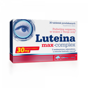 Olimp Luteina Max-Complex 30 tabletek powlekanych