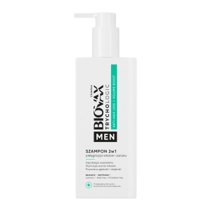 BIOVAX TRYCHOLOGIC MEN Szampon 2w1 Anti-Hair&Loss Volume Boost 200ml