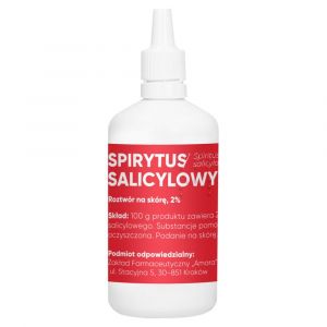 Spirytus salicylowy 2% roztw.naskór. 2% 10