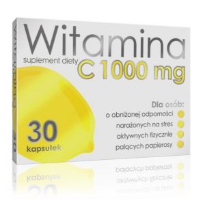 Witamina C 1000 mg, 30 kaps.