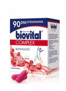 Biovital Complex 90 kapsułek