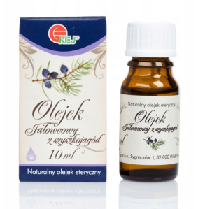 KEJ Naturalny olejek eteryczny jałowcowy 10ml