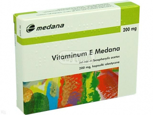 Vitamina E 200mg x 20 kaps.