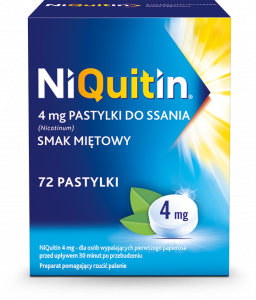 Niquitin pastyl.do ssania 4 mg 72 szt.