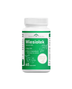 Domowa Apteczka Wiesiołek ESENCJA NATURY Z GLA 60 kapsułek