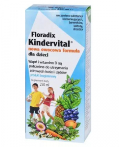 Floradix Kindervital Nowa Owoc. Form.250