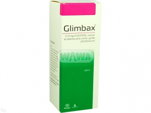 Glimbax 0,74mg/ml płyn do płukania 200ml