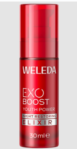 WELEDA Exo Boost Youth Power eliksir na noc 30ml