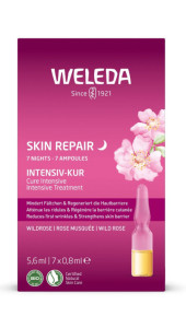 WELEDA SKIN REPAIR Intensywna kuracja z dziką różą 7 ampułek