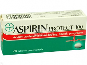 Aspirin Cardio 100mg x 28tabl.