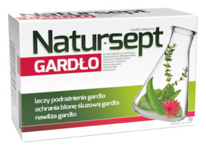 Natur-Sept GARDŁO 18 pastylek