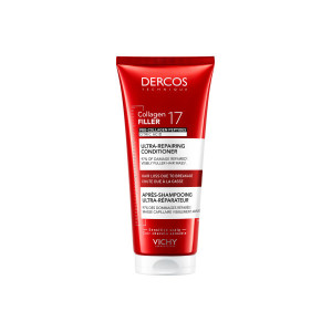 Vichy Dercos Collagen 17 Filler Odżywka ultra-regenerująca 200 ml