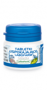 Tabletki uspokajające LABOFARM  20 tabl.