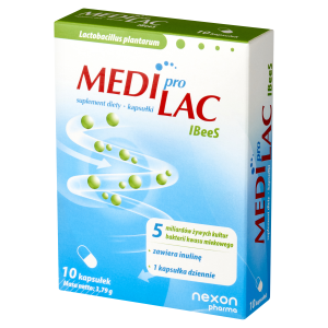 Mediprolac IBeeS z inuliną 10 kapsułek