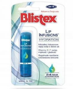 BLISTEX LIP INFUSIONS Balsam do ust Hydrat
